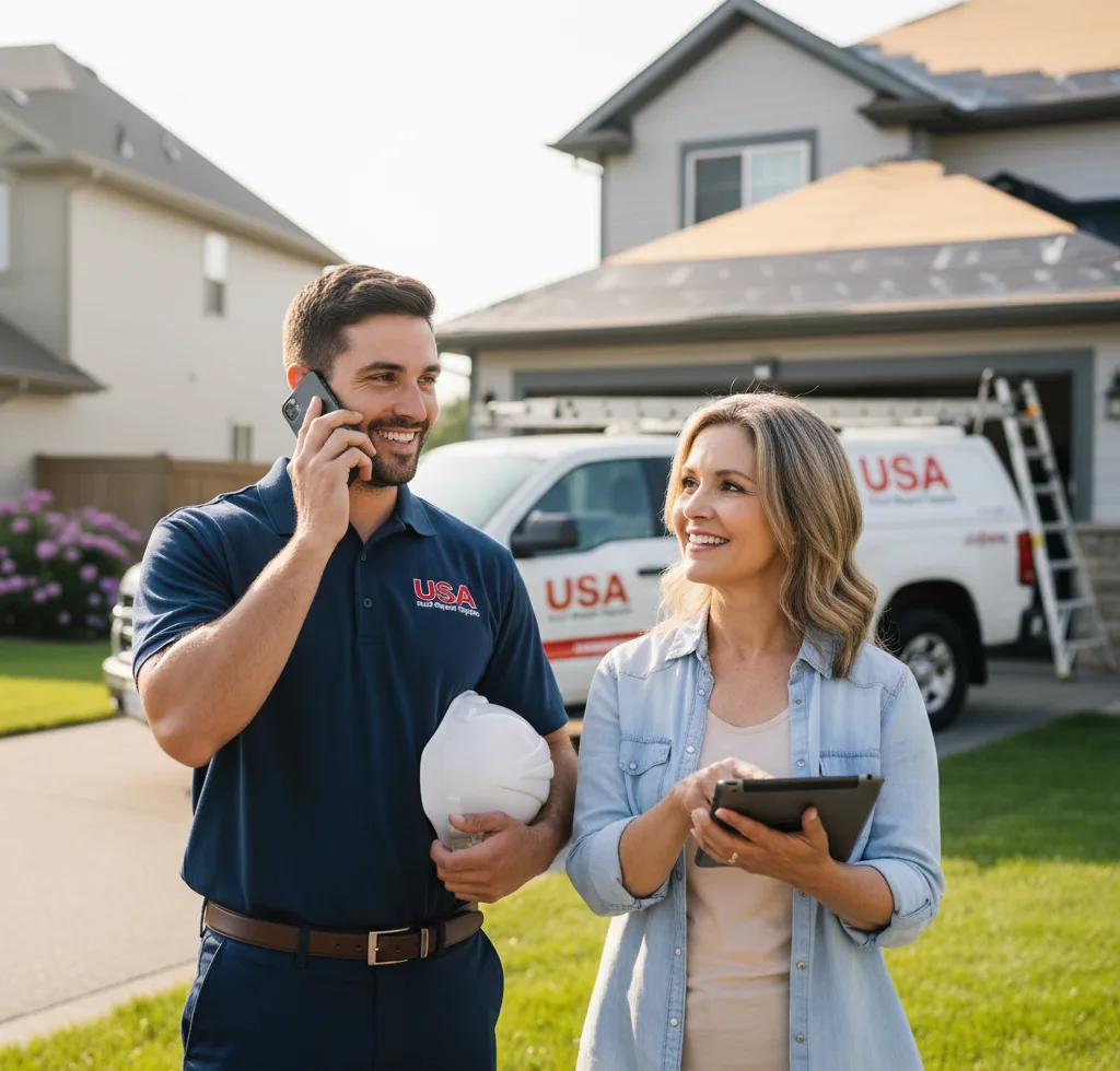 USA Roof Repair Experts customer support in Clearwater